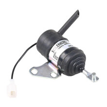 Électrovanne d'arrêt de carburant moteur pour Kubota 16851-60014, vanne de coupure 052600-4530