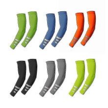6 pares de mangas para brazos para hombres y mujeres, mangas de compresión refrescantes con protección UV contra el sol.