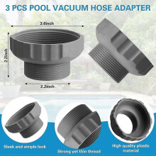 Vacuum adapter for Intex skimmer-2Pcs 11239 pool hose connector