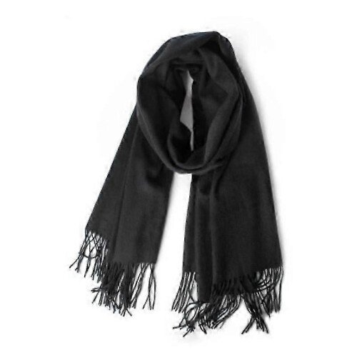 Herren Kaschmirschal, einfarbig, Pashmina-Schals
