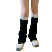 Womens Leg Warmer Sweet Knee Highs Leg Socks Princess Leg Warmers Summer Thin Leg Sleeves Baggy Cuffs Ankle Heap Socks White