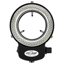 LED-Ringlicht für Miniskop, Helligkeit einstellbar von 0-100%