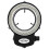 LED ring light for miniscope adjustable 0-100% brightness 1
