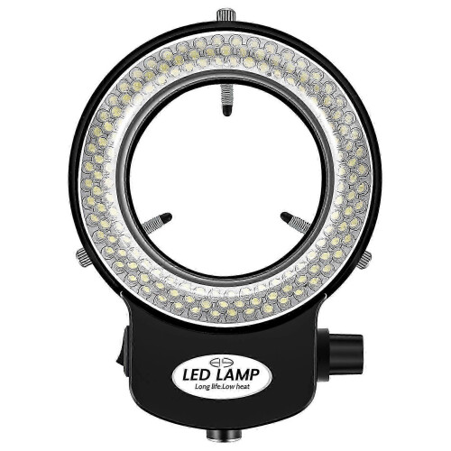 LED ring light for miniscope adjustable 0-100% brightness