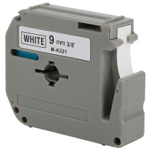 9mm PET Tape for Brother Label Printer PT-65/70/80-M K221