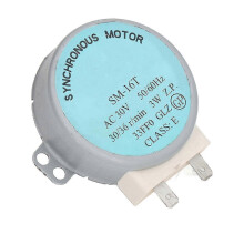 16T Drehteller-Synchronmotor für Galanz Mikrowellen. Aluminium-Kupfer-Motor, AC30V.