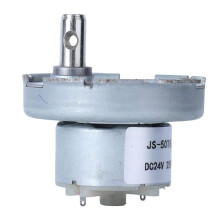 Mini-motor snelheidsreductie DC24V Micro Machinery Accessoires 25RPM 4W JS?50T