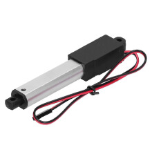 Mini-Linearantrieb, wasserdicht, für kleine Bewegungen, DC12V, 50 mm Hub, für Roboter-DIY, Kraft 30 N, Geschwindigkeit 30 mm/s