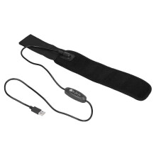 Elektrische lensverwarmer met USB-aansluiting, 3 temperatuurstanden, DC 5V 6,5W voor het ontwasemen en ontdooien van brillen.