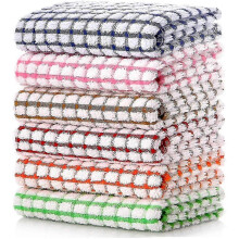 Saugfähige Geschirrtücher für die Küche, 6er-Pack, 40 x 63,5 cm, aus Baumwolle
