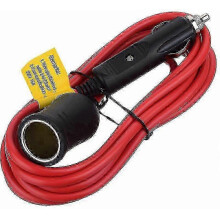 Rallonge de 3,65 m pour voitures et camions - Câble d'alimentation robuste 12 V/24 V