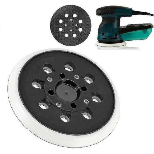 125mm Sanding Pads for Bosch PEX 300 AE - Hook and Loop Orbital Sander Disc