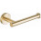 Metalen toiletrolhouder - geborsteld messing en staal. 1