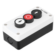 Momentary Switch Station Box Up and Down Stop Push Button for Winch Roller Door Truck Tail LiftSGKJ-3N