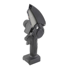 Mini Chainsaw 4in Electric Chain Saw Handheld Rechargeable Cordless Wood Cutting Tool