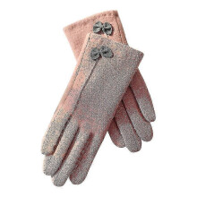 Winter Gloves Fashion Touch Screen Warm Lined Ladies Cold Weather Gloves