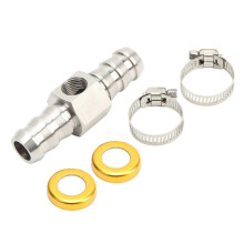 Raccord en T adaptateur de conduite de carburant de boîte de vitesses pour transmission Allison en acier inoxydable 304
