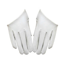 Half Gloves Women Dress Gloves Banquet And Wedding Gloves White Comfortable Wearing 1 Pair