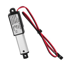 Mini-Elektro-Linearantrieb, wasserdicht, Mikro-Kleinbewegung, DC12V, 30 mm Hub für Roboter-DIY, Kraft 60 N, Geschwindigkeit 15 mm/s