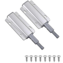 Enkele druksluitingen, deursluitingen om te openen, magnetische sluiting om te sluiten, aanraakopener voor ladeset.
