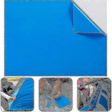 Swimming Pool Vinyl Repair Patch Kit 10 Pieces 10x25cm