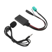 Mikrofonadapter, zusätzliches Audiokabel, Plug-and-Play-Ersatz für Clio/Espace/Kangoo/Megane