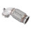Downpipe basso a 90 gradi con tappo per sonda lambda per Opel Corsa 1