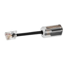 Telefonh?rerkabel, 4P4C-zu-RJ11-Konverterkabel f??r Tischtelefone