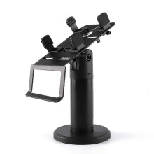 Swivel Mount Holder for Credit Card Machines, Anti-Theft Lockable POS Stand