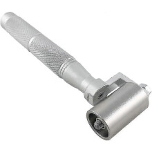 40-mm-Flachwalze für Tapetenkanten, Handnahtwerkzeug aus Edelstahl