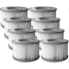 Premium hot tub filters for MSPA-set of 8 replacement cartridges