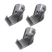 3Pcs Practical Hair Trimmer Cutter Barber Head Clipper Comb Fit for QC5130 QC5105 QC5115 QC5