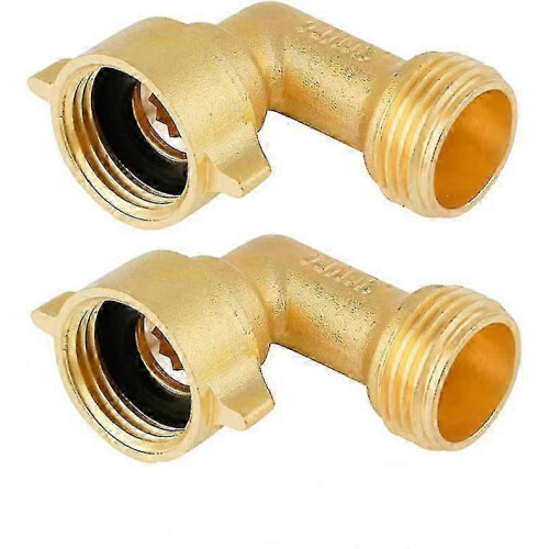 Hose adapter with washers for pressure washer compatibility