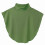 Top da donna in cotone a collo alto finto, camicetta a mezza lunghezza, scaldacollo x1 1