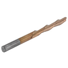 Mill Cutter Tungsten Steel CNC Router Bits Double Flute Milling Cutter for Nylon Resin ABS Acrylic PVC Processing6x6x42x85mm