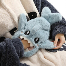Plush Hand Muffs for Cold Weather Lovely Hand Warmer for Winter Hot Water Bottle Hand Muff for Winter Hand Cushion color