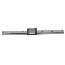 Lineárne vodiace jadro MGN15 Priemyselné automatizačné zariadenia Lineárne posuvné koľajnice 250 mm