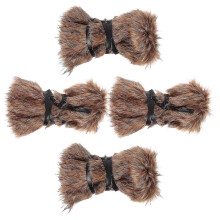 Festliche, von den Wikingern inspirierte Retro-Beinw?rmer, mehrfarbig, aus Polyester, f??r Damen und Herren, 2 Paar