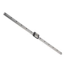 Noyau de guidage linéaire MGN15 pour équipements d'automatisation industrielle, rails de glissement à mouvement linéaire 500 mm