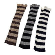Damesbeenwarmers, 3 paar, gebreide beenwarmers, warme beenwarmers voor dames, gebreide winterbeenwarmers