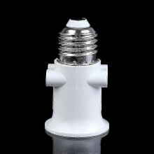 EU-stekker E27 lampadapter met fitting, 100-240V wisselstroom voor de Europese markt