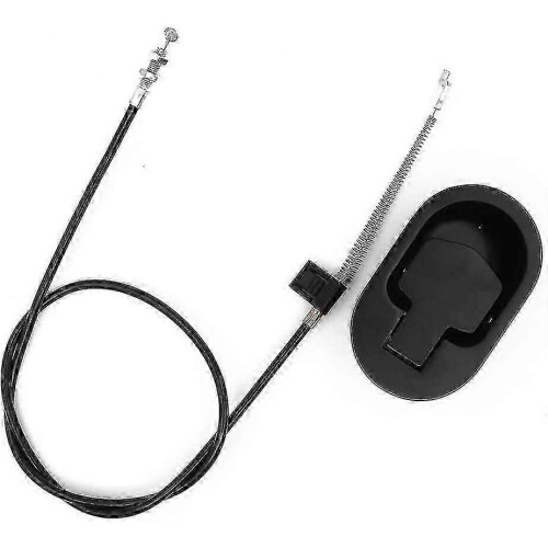 Recliner cable handle for sofa with universal release mechanism