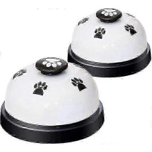 Türklingel für die Stubenreinheitserziehung von Hunden, Haustierklingeln zur Kommunikation mit Welpen und Katzen.