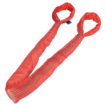 Hijsband van zacht materiaal, 5 ton, PES-band, 90 mm breed, accessoire voor transport, 2 meter (6,6 ft).