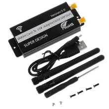 Mini-PCI-E-PCI-Express-zu-Mini-USB-Adapter mit SIM-Kartensteckplatz f??r WWAN/LTE/GSM/HSPA/GPS 3G/4G-WLAN