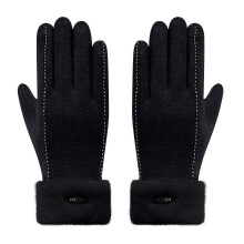 Womens Windproof Wrist Warm Gloves Winter Mittens Driving Ski Glove AA448