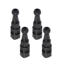4 goupilles Ă rotule de couvercle de moteur de voiture 4891847AA pour Chrysler 300 2011-2022, Dodge Avenger, Jeep Patr