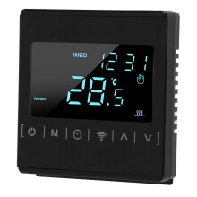 MH1823 Wifi Bluetooth Thermostaat Slimme LCD App Spraakgestuurde Temperatuurregelaar AC 85V