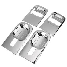 4 stuks chromen buitendeurhendelafdekkingen voor Hyundai H1 Grand Starex I800 ILoad/IMax, exterieuronderdelen voor auto's