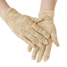 Evening Dress Gloves for Women Lady Full Finger Gloves Proms Gloves Women Gloves 1920s Women Gloves 53cm white